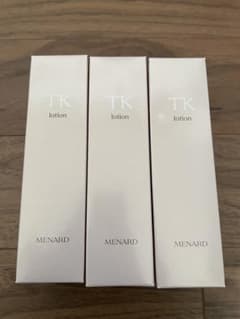 MENARD TK ローション 3本セット - メルカリ