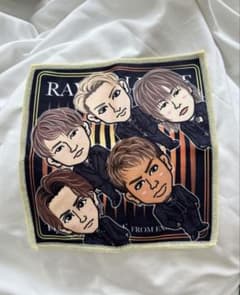 MA55IVE THE RAMPAGE RAY OF LIGHT ミニタオルのサムネイル
