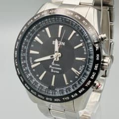 稼働品】ELGIN エルジン GPS2000S GPS衛星電波時計 メンズ - メルカリ