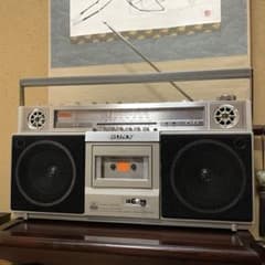 SONY／ソニー／ラジカセ／CFS-V3／メンテナンス済み／メンテセット付属 SONY／ソニー／ラジカセ／CFS-V3／メンテナンス済み／メンテセット付属