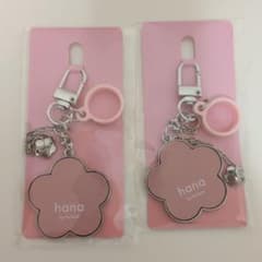 hana by hince ミラー キーリング 2個セット - メルカリ