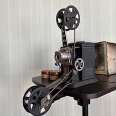 昭和レトロ キング家庭映写機 アンティーク 映写機のサムネイル