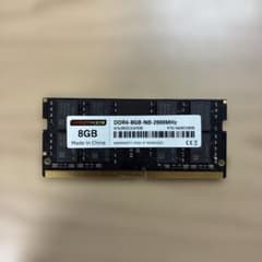 KINSOTIN DDR4 8GB 2666MHz メモリ【ジャンク品】 - メルカリ