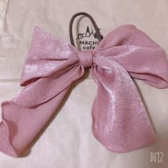 リボン  ヘアゴムのサムネイル