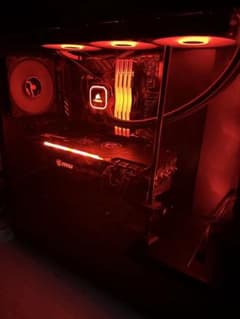 Gaming PC with Core i9 12900K, RTX 3080, no HDD or SSD.