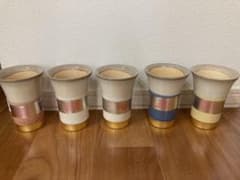 キーポ　清山　ビアグラス5客セットのサムネイル