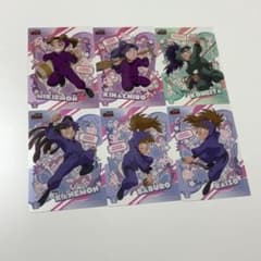 忍たま　クリアカードコレクション2 田村　綾部　七松　尾浜　鉢屋　不破のサムネイル
