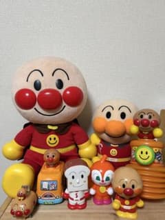 アンパンマンぬいぐるみ おもちゃセット
