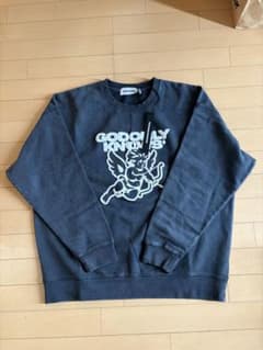 GOD ONLY KNOWS ダークグレー スウェット - メルカリ