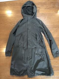 Johnbull 綿ナイロン ロングモッズコートのサムネイル