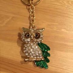 ふくろうストラップのサムネイル