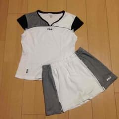 FILA テニスウェア 上下セットのサムネイル