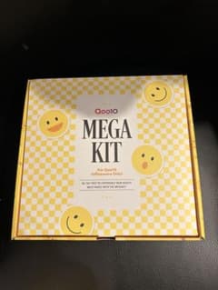 【早い者勝ち】新品未使用 新作　Qoo10 MEGAKIT メガキット 新品未使用】新作 Qoo10 MEGAKIT メガキット - メルカリ