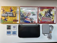 【すぐ遊べる】Newニンテンドー3DS LL ソフトセットのサムネイル