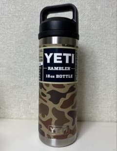 YETI 青迷彩柄 日本未発売 カモ迷彩　限定 Bottle 18oz Rambler 【新品・希少】YETI Rambler 【公式通販】 camo Bottle 18oz 弁当箱・水筒