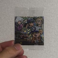 조조의 기묘한 모험 웨이퍼 씰 시크릿