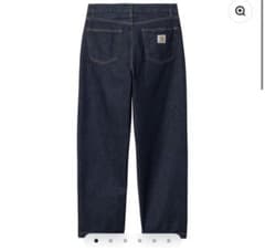 Carhartt Brandon Pant - Blue, Rinsedのサムネイル