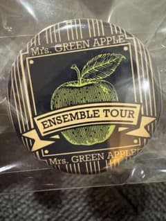 Mrs.GREENAPPLE2018ENSEMBLETOUR ピンバッジ5つ Mrs. GREEN APPLE ENSEMBLE TOUR 缶バッジ - メルカリ