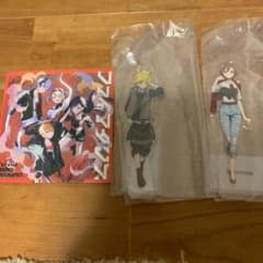 SEGAラッキーくじ壊れた世界と歌えないミクと映画第一弾入場者特典ビビバスCDのサムネイル