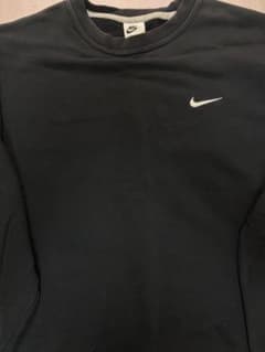 NIKE クルーネック スウェット ブラック XXLのサムネイル
