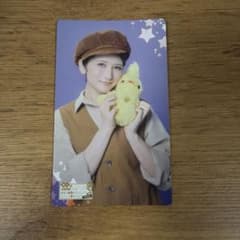 しろひよステ ヨーゼフ 田中那実 七夕カードのサムネイル