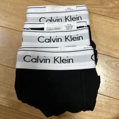 Calvin Klein ボクサーパンツ ブラック Mサイズのサムネイル
