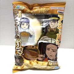 ゴールデンカムイ キャラスナ 味噌味 オソマ スナック菓子 1袋