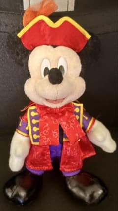 激安！　最終値下げ！　東京ディズニーシー2015年ハロウィン　ぬいぐるみバッチのサムネイル