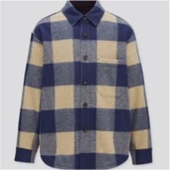 UNIQLO ユニクロ オーバーシャツジャケットのサムネイル