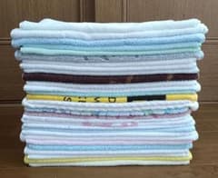 訳ありフェイスタオル 30枚のサムネイル