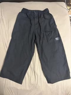 Y-3 カーゴパンツ サイズS ブラックのサムネイル