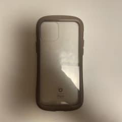 【iFace】iPhone12 スマホケース クリアブラウンのサムネイル