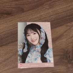 =LOVE イコラブ 音嶋莉沙 生写真 6周年メンカラ衣装のサムネイル