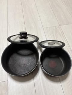 アムリタ♡新品　ティファール 　16 20cmソースパン　ガラス蓋専用取手 T-fal インジニオ ソースパン16・20センチ、ガラス蓋セット - メルカリ