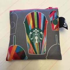 しば様専用☆スタバ☆エコバッグのサムネイル