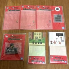 MOTHER2 이치 반 쿠지 제 2 탄 E상 G상 H상 6점 세트