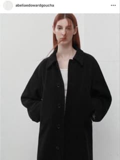abeliaedowardgoucha ロングコート 24aw - メルカリ