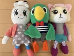 みみりん、とりっぴー、にゃっきいのぬいぐるみセットのサムネイル
