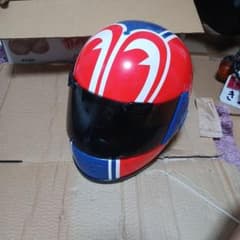 忠ヘル　アライ　フルフェイス　ラパイド　目玉ヘルメットのサムネイル