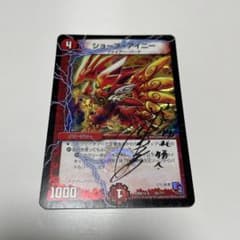 ショーブアイニー 1枚 サイン入り - メルカリ