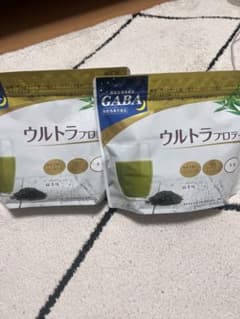 カーブスGABA ウルトラプロテイン 抹茶 2袋のサムネイル