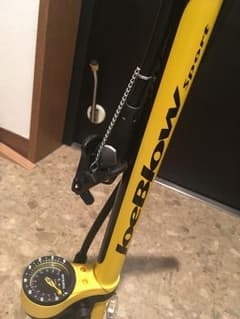 空気入れ(スポーツバイク用)のサムネイル