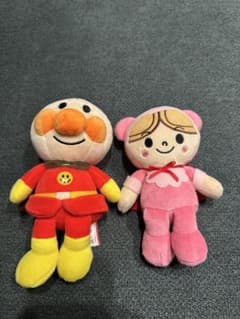 アンパンマン あかちゃんまん ぬいぐるみ 2体セットのサムネイル