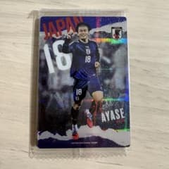 上田綺世 トレンディングカードのサムネイル