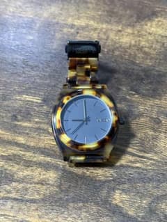 NIXON レディース 腕時計 べっ甲柄 アナログのサムネイル