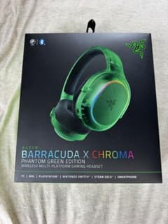 Razer Barracuda X Chroma Green - メルカリ