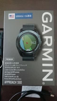 ガーミン アプローチs60 プレミアム(セラミック) approach s60のサムネイル