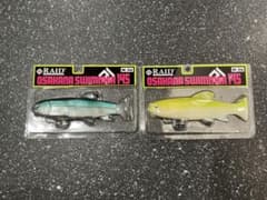 OSAKANA SWIMMER 145 2色セット RAID JAPANのサムネイル