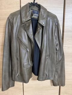 Abercrombie & Fitch レザージャケット レディースのサムネイル