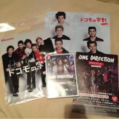 OneDirection Tour DVD クリアファイル 袋 パンフレットのサムネイル
